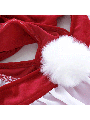 Christmas Cute Bunny Girl One-Piece Uniform Dress Cosplay Costume