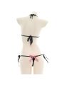 Cute Bow Tied Bikini 2 Color Cosplay Costume