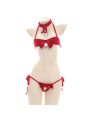 Cute Girly Christmas Lingerie Cosplay Costume