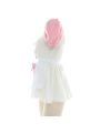 Cute Maid Pink Dress Cosplay Costume