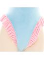 Cute Pink And Blue Uniform Underwear Cosplay Costume