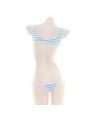 Cute Striped Girly Underwear 2 Colors Cosplay Costume