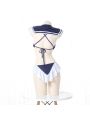 Cute Swimsuit Uniform Navy Style 4 Colors Cosplay Costume