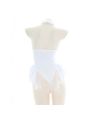Cute White Sexy Swimsuit Cosplay Costume