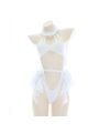 Cute White Sexy Swimsuit Cosplay Costume