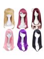 65cm Long Universal wig 6 Colors Cosplay Wigs