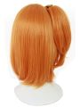 Love Live! Kousaka Honoka Medium Long Orange Cosplay Wigs 