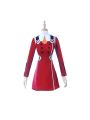 DARLING in the FRANXX Anime Cosplay Costumes 02 Zero Two Women Costume