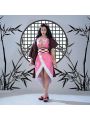 Demon Slayer Nezuko Kamado New Form Kimono Cosplay Costume