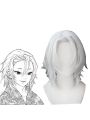 Demon Slayer Uzui Tengen 2 Style White Cosplay Wigs