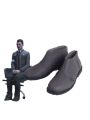 Detroit Become Human RK800 Connor Cosplay Shoes