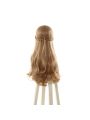 Do You Love Your Mom and Her Two-Hit Multi-Target AttacksMamako Oosuki  Brown Long Cosplay Wigs 