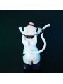 EVA Rei Cat White Cosplay Costume
