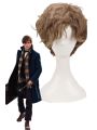 Fantastic Beasts and Where to Find Them Newt Cosplay Wigs