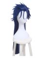 Fate Stay Night Lancer Long Blue Synthetic Cosplay Wigs