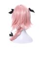 Fate Apocrypha Astolfo Pink Long Braid Cosplay Wigs 
