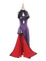 Fate Grand Order Fate Go Black Ruler Jeanne DArc  Long Purple Dress Game Cosplay Costumes
