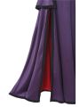 Fate Grand Order Fate Go Black Ruler Jeanne DArc  Long Purple Dress Game Cosplay Costumes