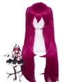 Fate/Grand Order Elizabeth Bathory Long Rose Red Cosplay Party Woman Wigs