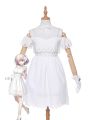 Fate Grand Order Matthew Kyrielite White Dress Anime Cosplay Costumes