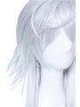 Fate Grand Order Merlin Silver Anime Cosplay Man Wigs