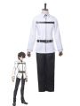 Fate Grand Order Ritsuka Fujimaru White Cosplay Costumes