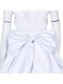 Fate Grand Order Saber White Dress Cosplay Costume 