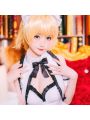 FateGrand Order Fate Go Jeanne d'Arc Maid 2 Colors Cosplay Costume