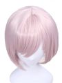 FateGrand Order Matthew Kyrielite Short Pink Anime Cosplay Wigs