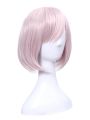 Short Pink Anime Cosplay Wigs