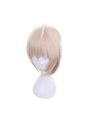 FateGrand Order Okita Souji Saber Blonde Medium Length Cosplay Wigs