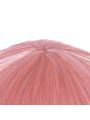 FateGrand Order Tamamo-no-Mae Long Peach Curly Synthetic Anime Cosplay Wigs