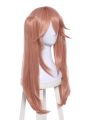 Fate/Grand Order Tamamo-no-Mae Long Peach  Synthetic Anime Cosplay Wigs