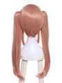 Fate/Grand Order Tamamo-no-Mae Long Peach  Synthetic Anime Cosplay Wigs