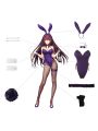FGO Fate Grand Order  Scathach Scáthach Bunner Girl Cosplay Costume