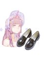 Japanese Student shoes JK Uniforms Shoes  Lolita Shoes Black high-heeled Cosplay Shoes