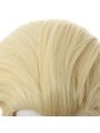 Film Elsa Blonde Ponytail Cosplay Wigs