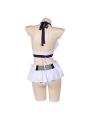 Final Fantasy 7 Tifa Swimsuit White FF7 Cosplay Costume