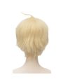 Free! Iwatobi Swim Club Hazuki Nagisa Short Blonde Cosplay Wig