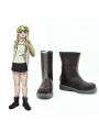 Fullmetal Alchemist Anime Winry Rockbell Cosplay Shoes Boots Custom Made