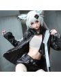 Game Arknights Lappland Cosplay Costume