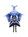 Game Genshin Impact Abyss Mages Cryo Cosplay Costume