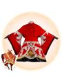 Game Genshin Impact Abyss Mages Pyro Cosplay Costume
