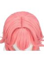 Game Genshin Impact Guuji Yae Pink Long Cosplay Wigs