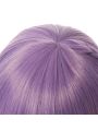 Game Genshin Impact Keqing Mixed Purple Ponytail Cosplay Wigs