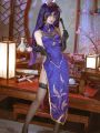 Game Genshin Impact Mona Doujin Cheongsam Cosplay Costume