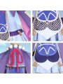 Game Genshin Impact Qiqi Icy Resurrection Cosplay Costume