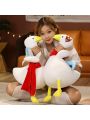 Game Genshin Impact Tartaglia Duck Plush Doll Cosplay Prop