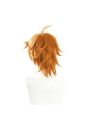 Game Genshin Impact Tartaglia Orange Short Cosplay Wigs 