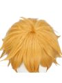 Game Genshin Impact Tohma Yellow Long Cosplay Wigs